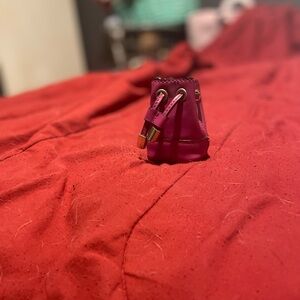 🛍️2/$38 Elegant Pink Women's Bag Keychain